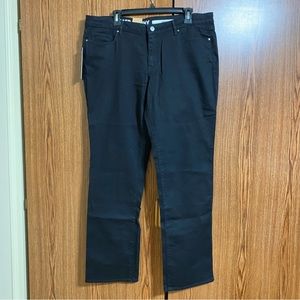 DKNY Black Curvy Fit Mercer Jean (Low front rise high back rise, skinny leg)